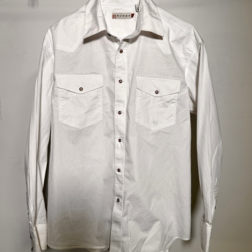 NWOT Roper Button Down Size M